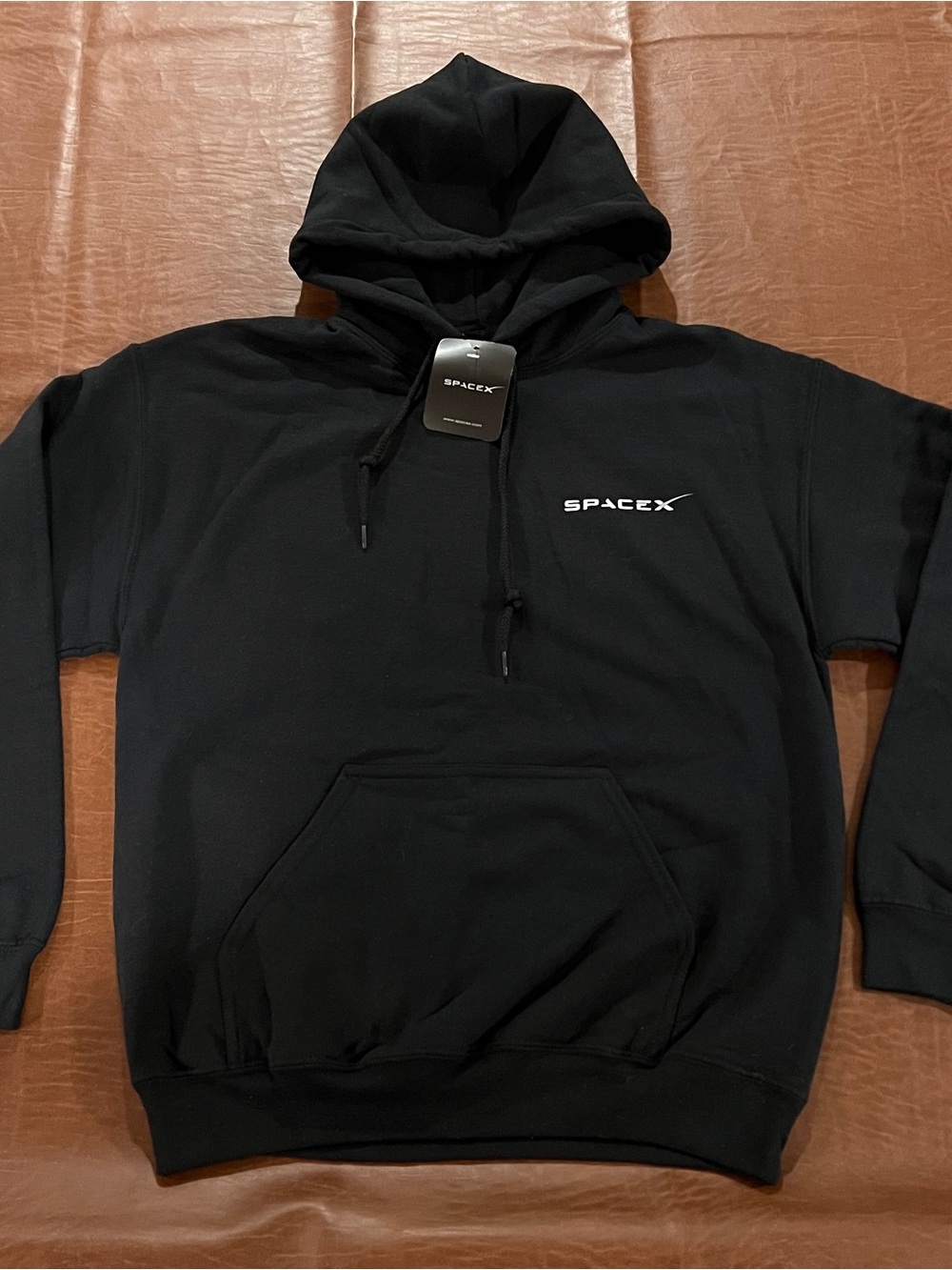 NWT SpaceX Official Merchandise Technology Hoodie Sweatshirt - Dual Sided - Med
